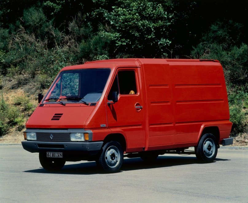 Renault Master 1980