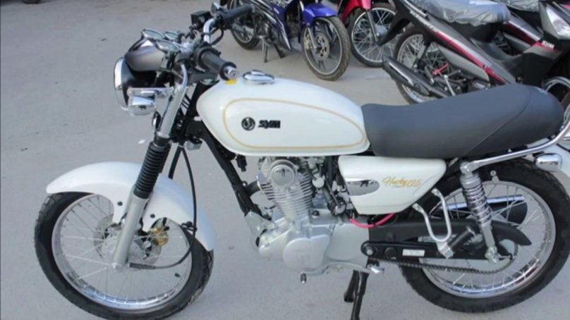 SYM Wolf 125 Classic