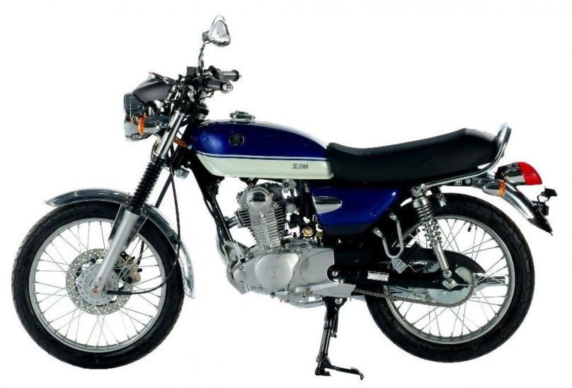 SYM Wolf 125 Classic