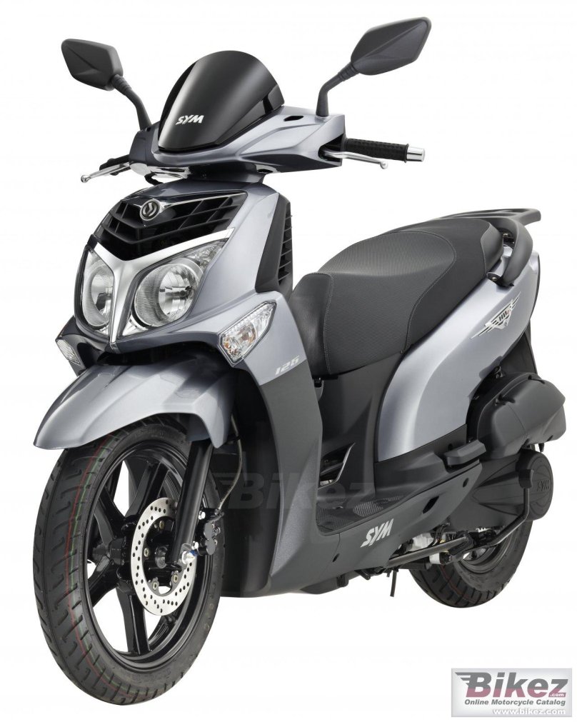 Мотоцикл SYM 125