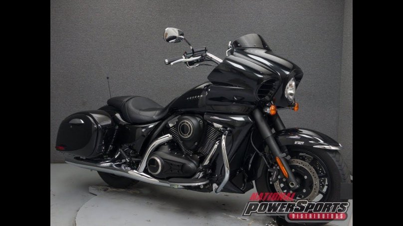 Kawasaki vn1700 Vaquero