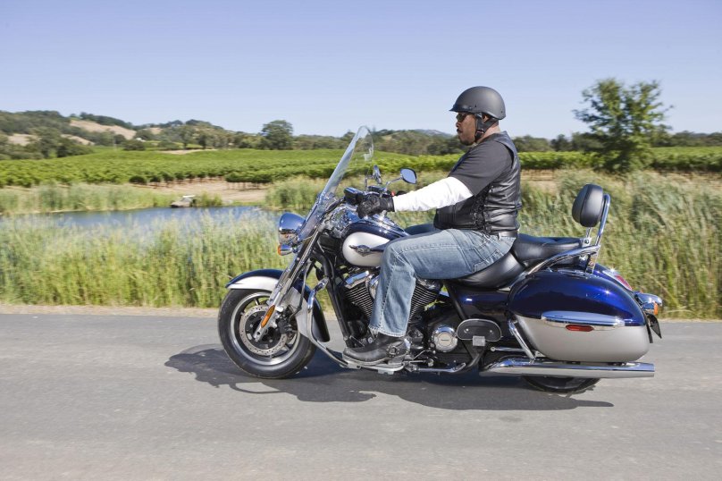 Kawasaki Vulcan 1700 Nomad