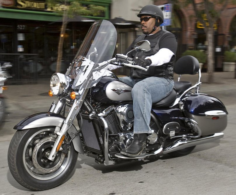 Kawasaki vn1700 Classic Tourer 2009