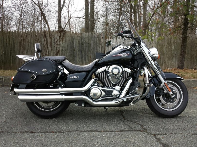 Kawasaki Vulcan 1700 Nomad