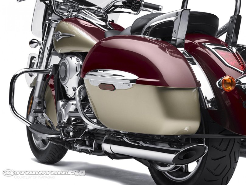 Kawasaki vn1700 Nomad