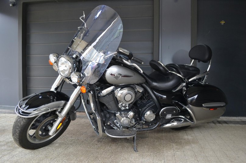 Kawasaki vn1700 Nomad