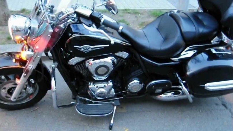 Kawasaki vn1700 Vulcan Voyager