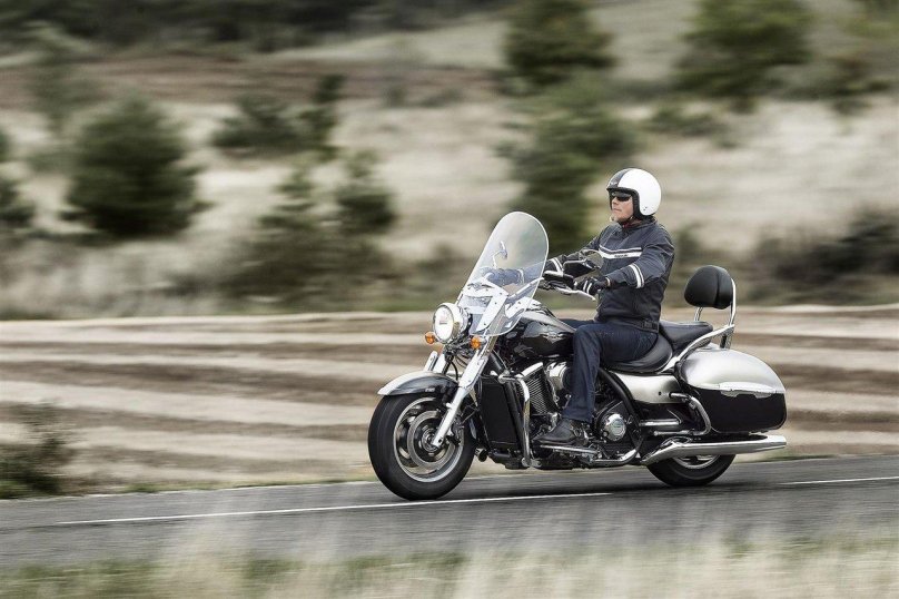 Kawasaki vn1700 Nomad