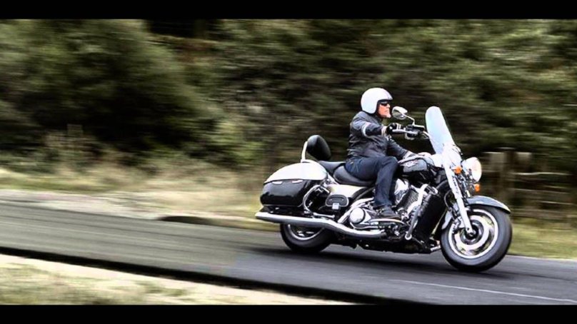 Kawasaki Vulcan 1700 Nomad