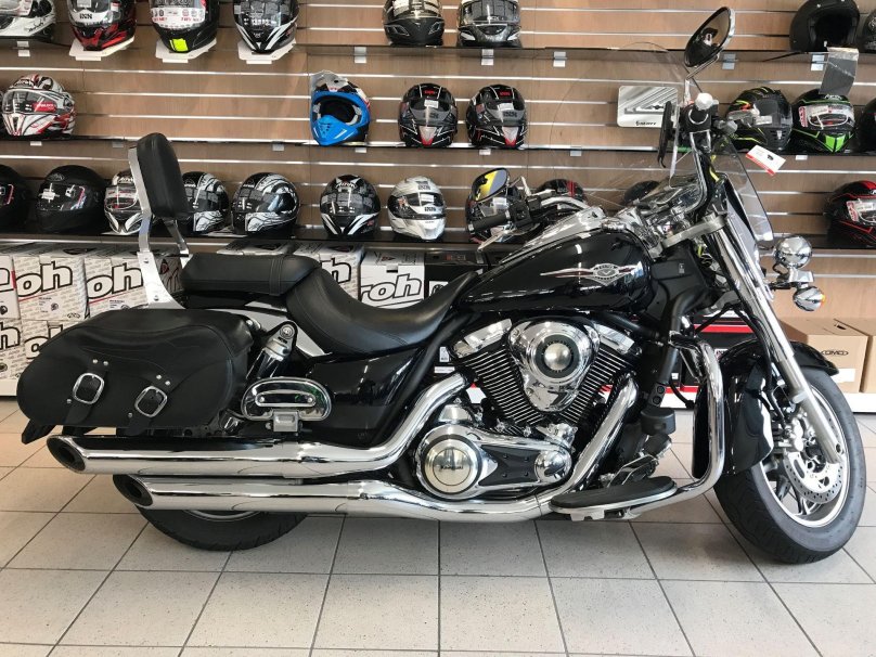 Багажник на Kawasaki vn1700