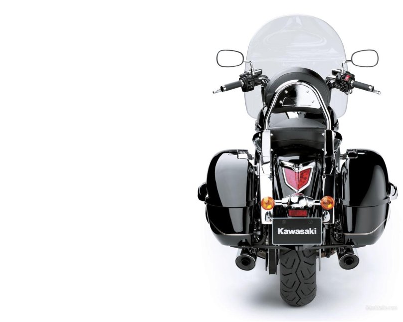 Kawasaki vn1700 Classic Tourer 2009