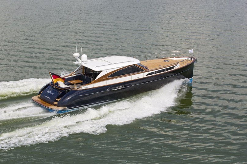 Моторная яхта Mulder 1500