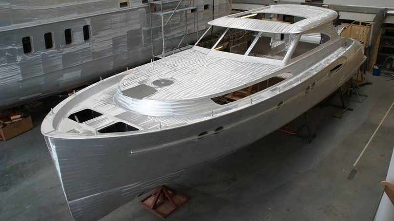 Алюминиевой моторной яхты Sea Pride 1100