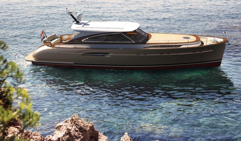 Моторная яхта Mulder 1800