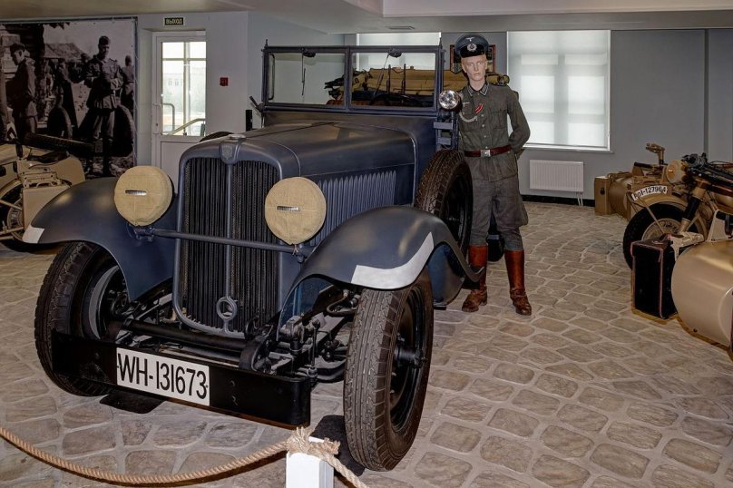 Stoewer m12rw Задорожный