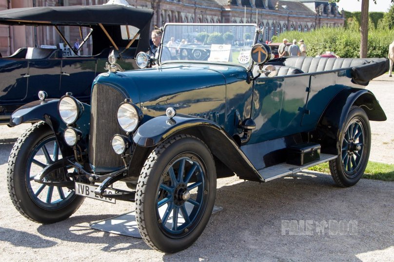 Stoewer r200 автомобиль