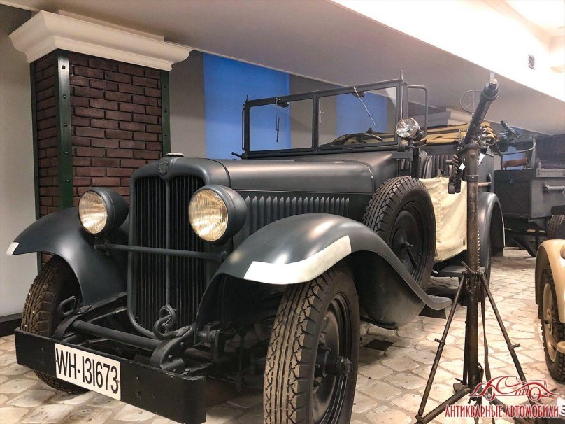 Автомобиль Stoewer 1899