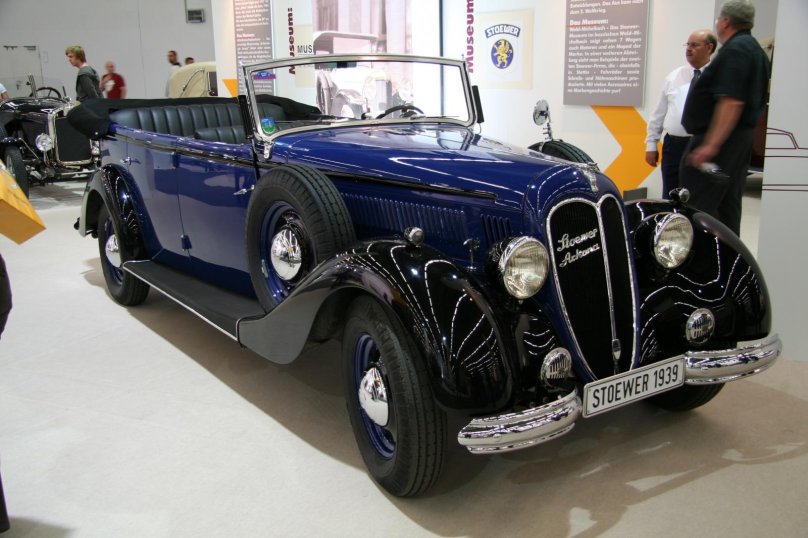 Stoewer r200 автомобиль