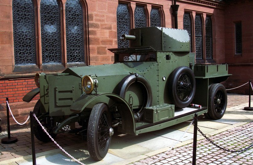 Бронеавтомобиль Роллс Ройс