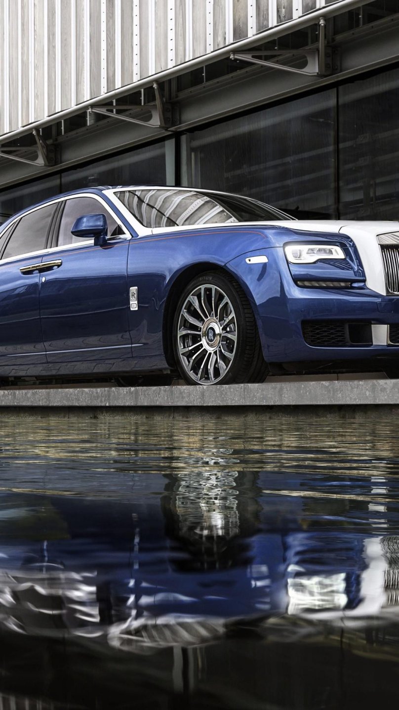 Rolls Royce Ghost 2020