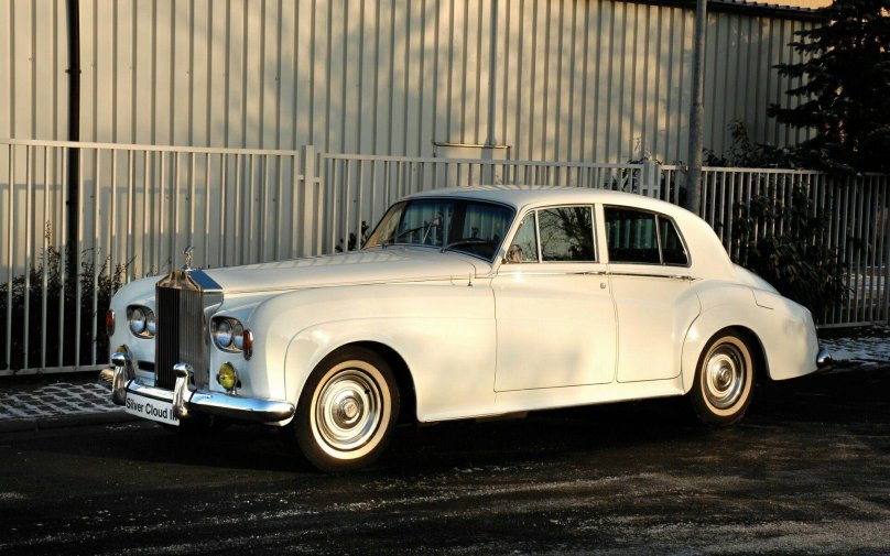Rolls Royce Silver cloud 1962