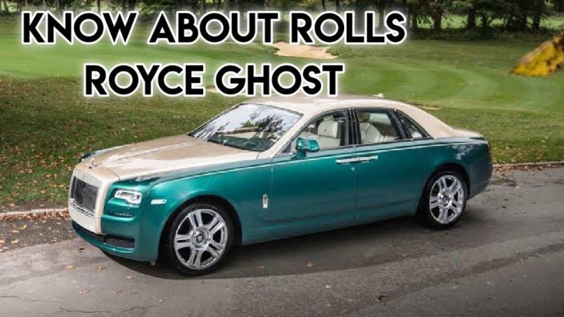 Rolls Royce Phantom Green