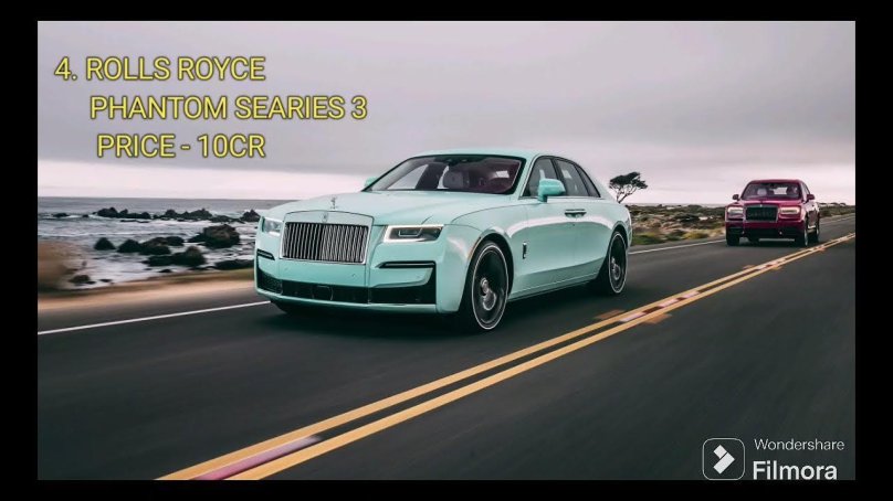 Роллс Ройс 2023