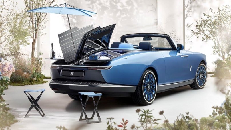 Rolls-Royce Boat Tail