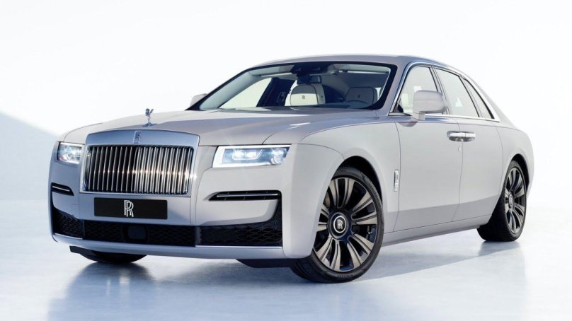 Роллс Ройс Ghost 2021