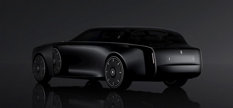 Концепт Rolls-Royce apparition