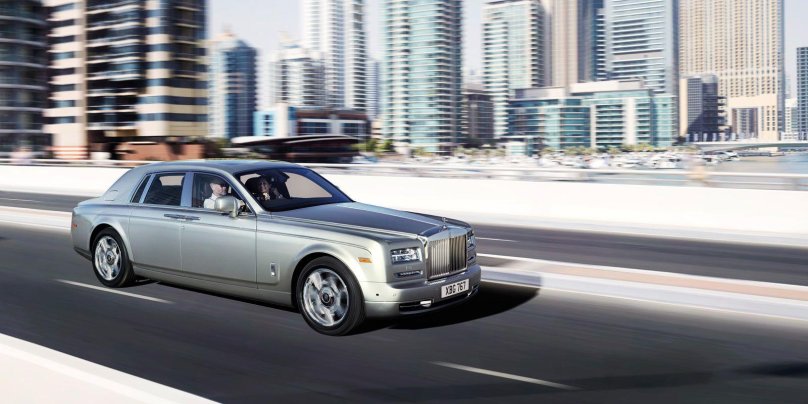 Rolls Royce Phantom 2015