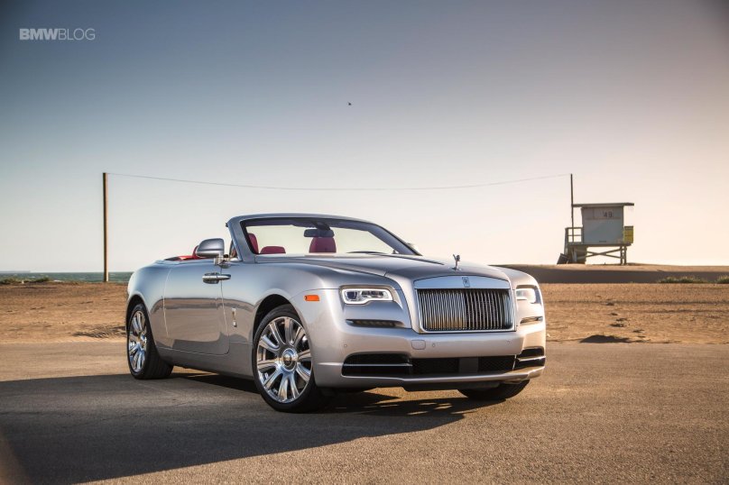 Rolls Royce Dawn