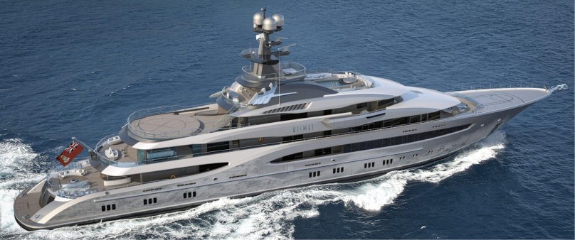 Topaz Lurssen Yachts яхта