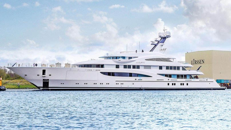 85 Метровая яхта Макарова Арети