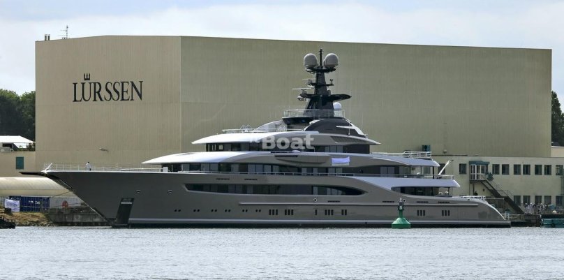 Яхта Lurssen