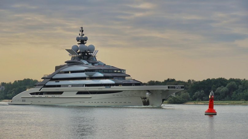 Яхта Nord Lurssen