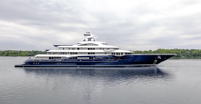 Яхта Lurssen tis