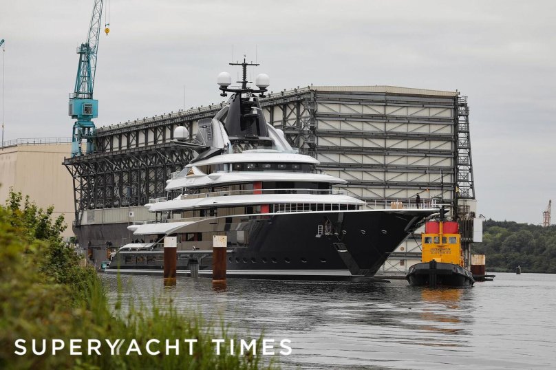 Лурссен построил быстроходный паром класса Ambulu.