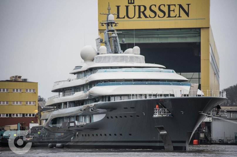 Верфь Lurssen