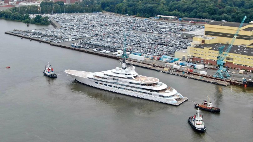 Scheherazade яхта