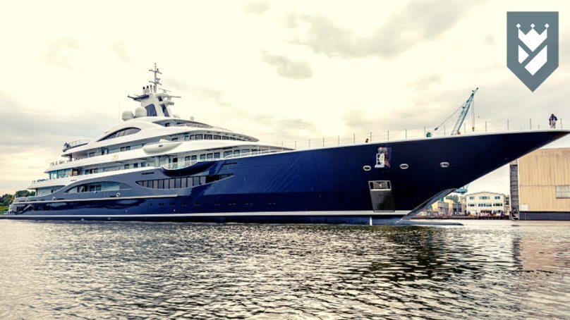 Яхта Lurssen