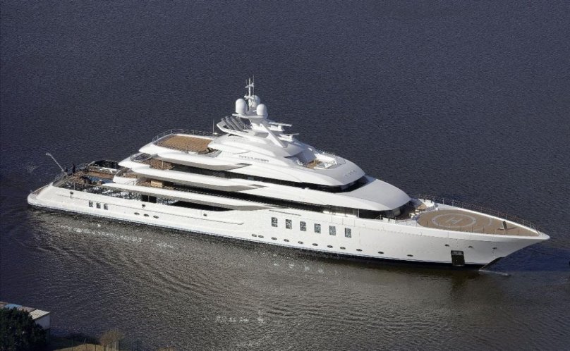 Яхта Lurssen