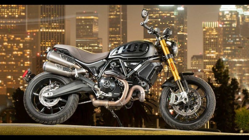 Ducati Scrambler 1100 Sport Pro 2021