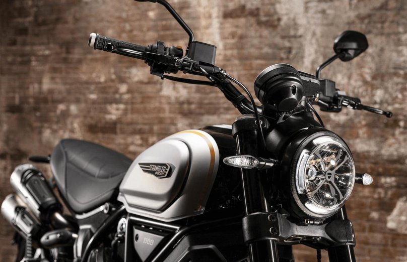 Мотоцикл Ducati Scrambler