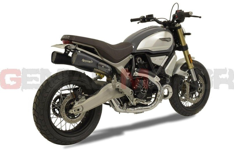 Ducati Scrambler Akrapovic