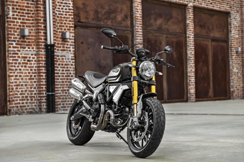 Ducati Scrambler 2018