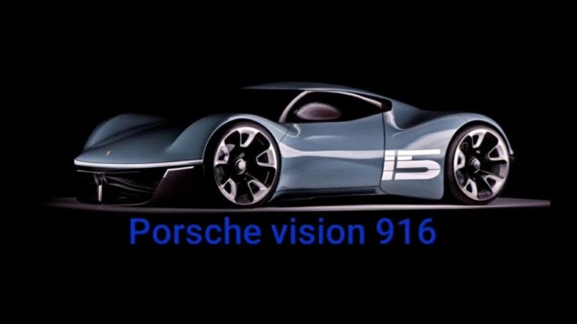 Porsche Vision Turismo