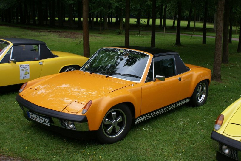 Порше 914