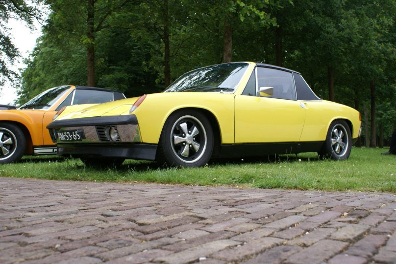 Porsche 916 и 914