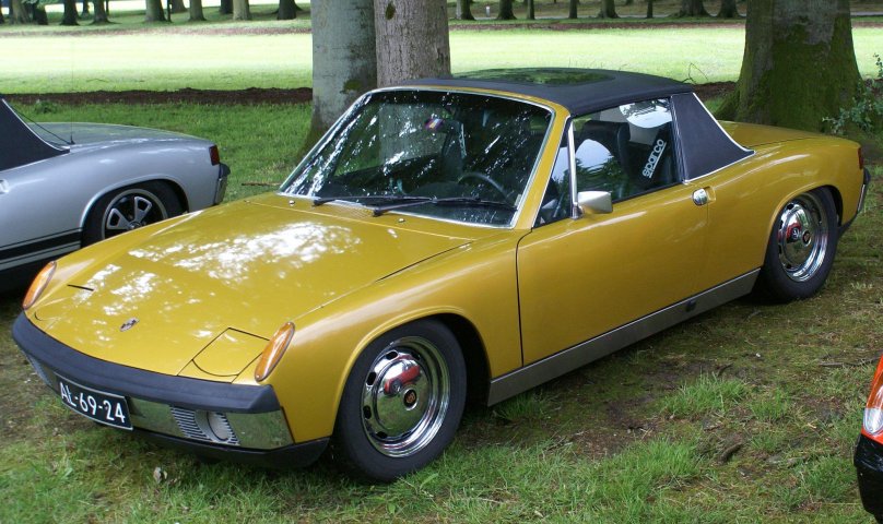 Porsche 916 и 914